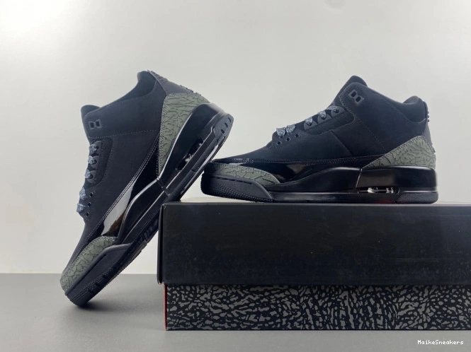MaikeSneakers Air Jordan Black Retro CK9246-168 Cat 3 0715
